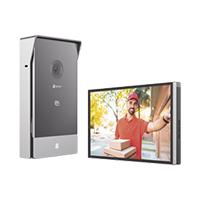 VIDEOPORTERO IP CONEXION A 2 HILOS / CON MONITOR WI-FI PARA INTERIOR / FRENTE DE CALLE IP65 USO EXTERIOR PROTEGIDO / CAMARA 3 MP / LLAMADA A LA APP / APERTURA REMOTA / SOPORTA 2 PUERTAS / MICRO SD VIDEOPORTERO IP CONEXION A 2 HILOS / CON MONITOR WI-FI PARA INTERIOR / FRENTE DE CALLE IP65 USO EXTERIOR PROTEGIDO / CAMARA 3 MP / LLAMADA A LA APP / APERTURA REMOTA / SOPORTA 2 PUERTAS / MICRO SD